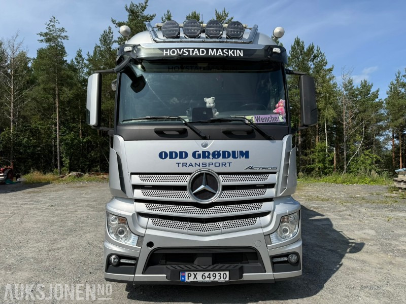 2019 Mercedes-Benz Actros Krokbil / Leveres Eugodkjent - Hook lift truck: picture 2 2019 Mercedes-Benz Actros Krokbil / Leveres Eugodkjent - Hook lift truck: picture 2
