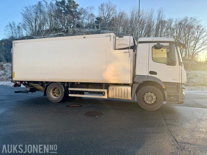 2019 Mercedes-Benz Antos 1824 4x2 - Skapbil m/kjøl og lift – Eu-godkjent til 05/26 - Km: 146689 - Box truck: picture 5 2019 Mercedes-Benz Antos 1824 4x2 - Skapbil m/kjøl og lift – Eu-godkjent til 05/26 - Km: 146689 - Box truck: picture 5
