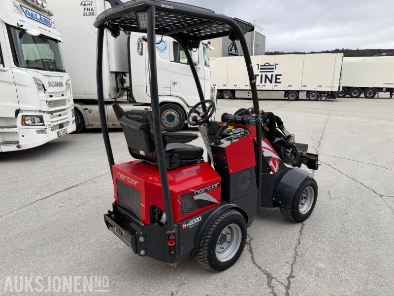 2019 Norcar A6020 minilaster/kompaktlaster - KUN 998 TIMER - Skid steer loader: picture 3 2019 Norcar A6020 minilaster/kompaktlaster - KUN 998 TIMER - Skid steer loader: picture 3