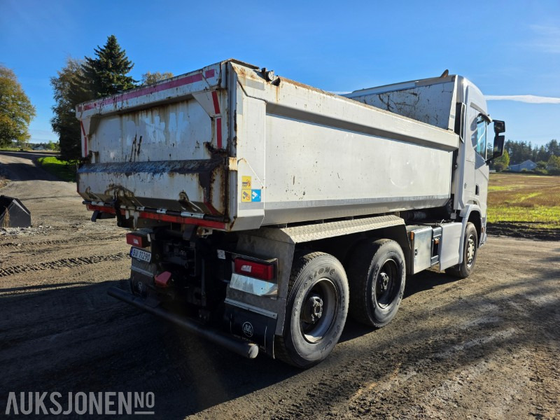 Tipper 2019 Scania R 650 tippbil: picture 6