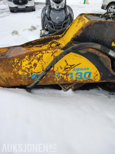 2019 Soosan qs 130 pigghammer - Construction equipment: picture 1 2019 Soosan qs 130 pigghammer - Construction equipment: picture 1