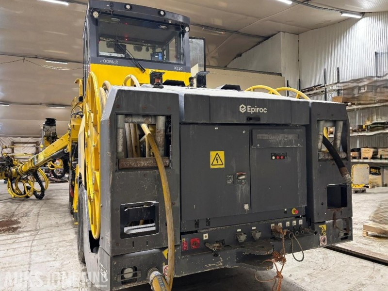 2019 Tunnelrigg Epiroc Boomer XE3 C - Drilling rig: picture 3 2019 Tunnelrigg Epiroc Boomer XE3 C - Drilling rig: picture 3