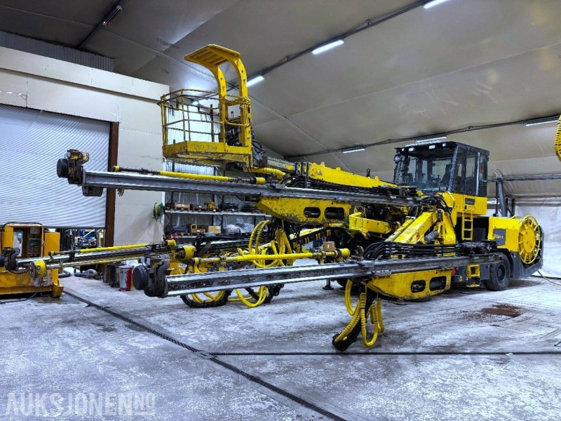 2019 Tunnelrigg Epiroc Boomer XE3 C - Drilling rig: picture 1 2019 Tunnelrigg Epiroc Boomer XE3 C - Drilling rig: picture 1