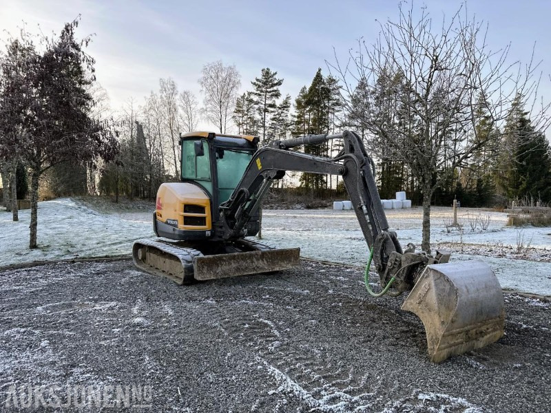 2019 VOLVO ECR50D MINIGRAVER 5 TONN STEELWRIST TILTROTATOR S40 PUSSESKUFFE 2319 TIMER - Mini excavator: picture 4 2019 VOLVO ECR50D MINIGRAVER 5 TONN STEELWRIST TILTROTATOR S40 PUSSESKUFFE 2319 TIMER - Mini excavator: picture 4