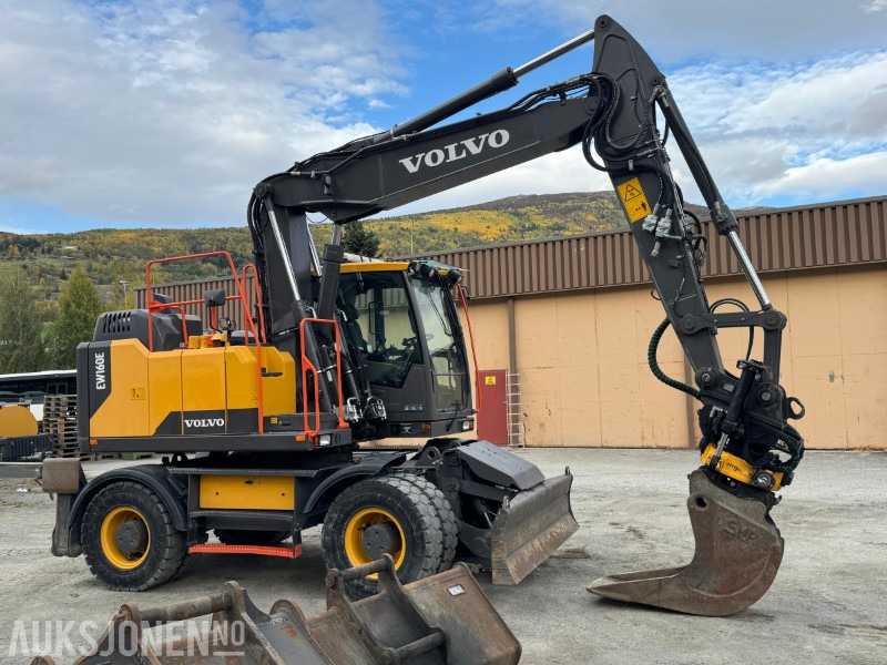 2019 Volvo EW160E HJULMASKIN, TILTROTATOR, 3 SKUFFER - Excavator: picture 2 2019 Volvo EW160E HJULMASKIN, TILTROTATOR, 3 SKUFFER - Excavator: picture 2