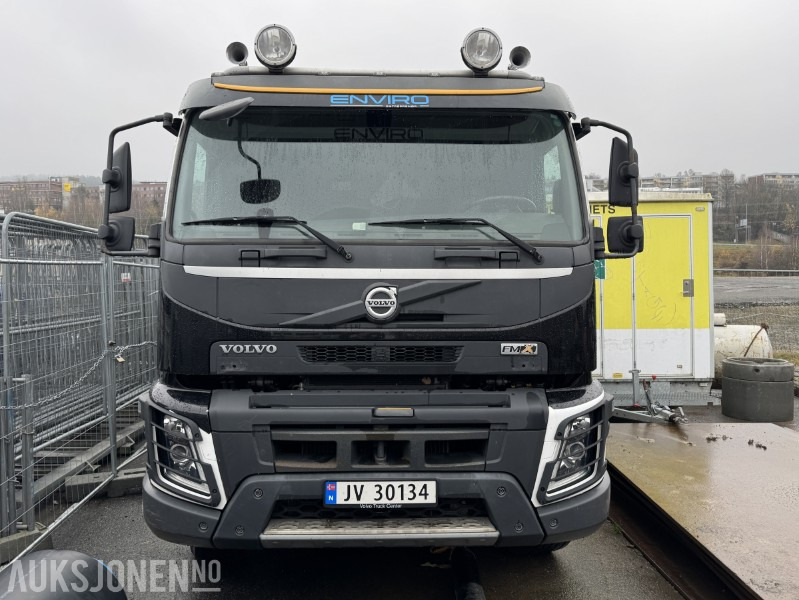 2019 Volvo FMX 540 6X4 TIPPBIL M/MAUR DUMPERKJERRE RETARDER LUFTFJÆRING VBG KAMERA P.VARMER - Tipper: picture 2 2019 Volvo FMX 540 6X4 TIPPBIL M/MAUR DUMPERKJERRE RETARDER LUFTFJÆRING VBG KAMERA P.VARMER - Tipper: picture 2
