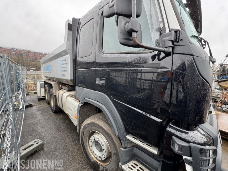2019 Volvo FMX 540 6X4 TIPPBIL M/MAUR DUMPERKJERRE RETARDER LUFTFJÆRING VBG KAMERA P.VARMER - Tipper: picture 4 2019 Volvo FMX 540 6X4 TIPPBIL M/MAUR DUMPERKJERRE RETARDER LUFTFJÆRING VBG KAMERA P.VARMER - Tipper: picture 4