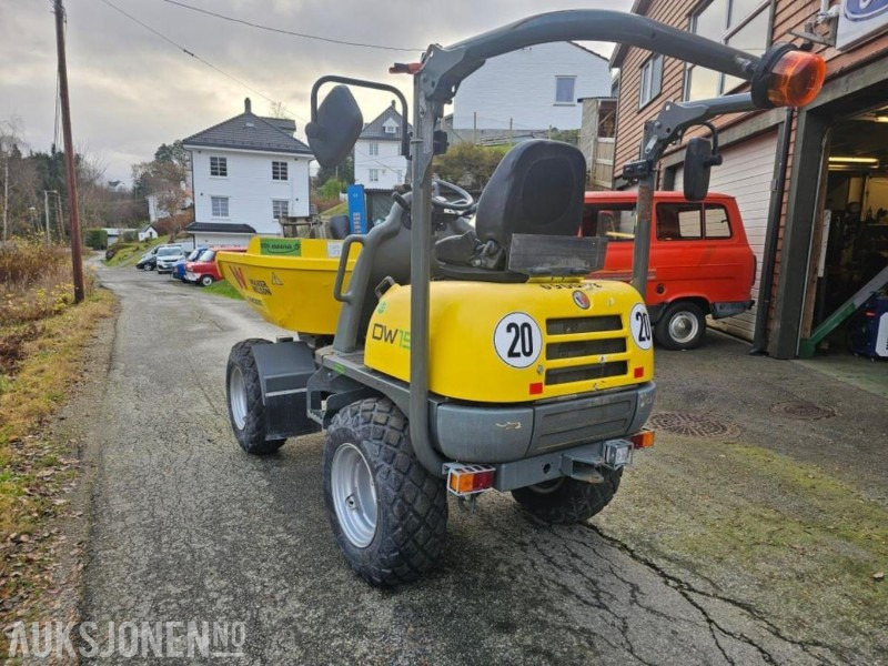 2019 Wacker Neuson DW15E Minidumper, 173 timer - Dumper: picture 1 2019 Wacker Neuson DW15E Minidumper, 173 timer - Dumper: picture 1