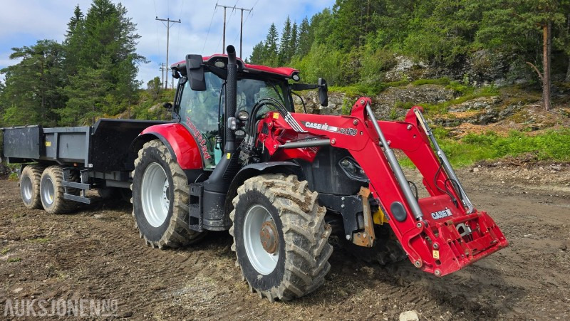 2020 CASE IH Maxxum 145 - 1700 timer! - Farm tractor: picture 1 2020 CASE IH Maxxum 145 - 1700 timer! - Farm tractor: picture 1