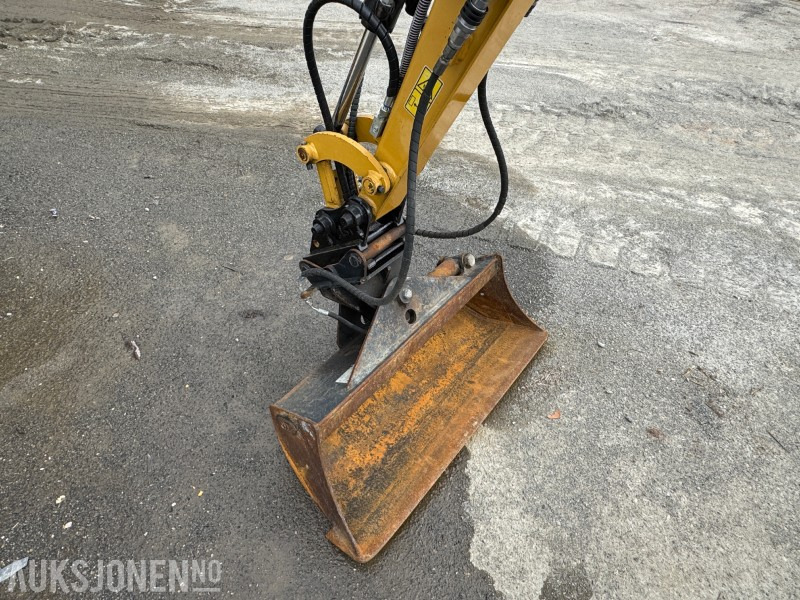 2020 Cat 301.8 Minigraver - 600T - Hyd. Skuffe - Skjær - Excavator: picture 5 2020 Cat 301.8 Minigraver - 600T - Hyd. Skuffe - Skjær - Excavator: picture 5