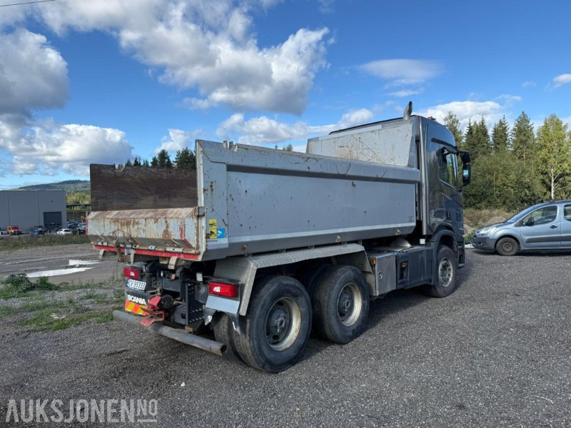 2020 Scania R650 Tippbil - Tipper: picture 5 2020 Scania R650 Tippbil - Tipper: picture 5
