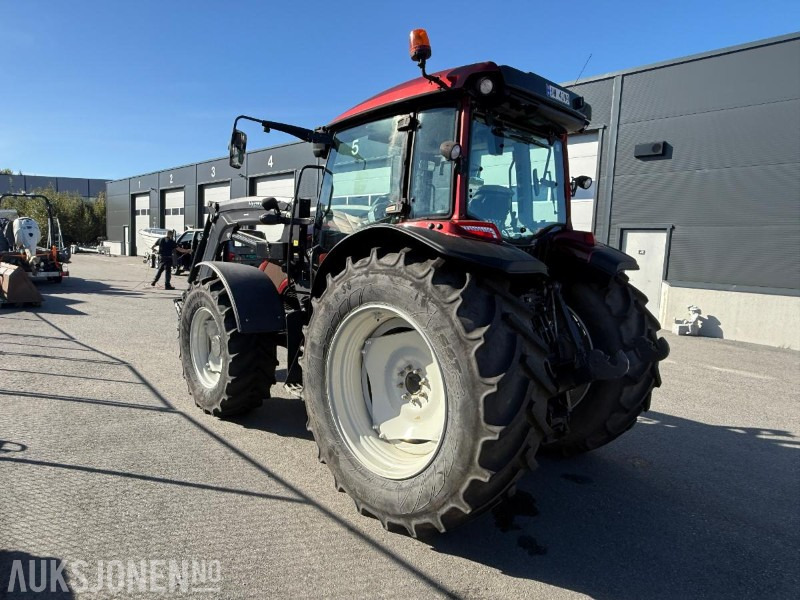 2020 Valtra A134 Traktor m/frontlaster. - Farm tractor: picture 5 2020 Valtra A134 Traktor m/frontlaster. - Farm tractor: picture 5