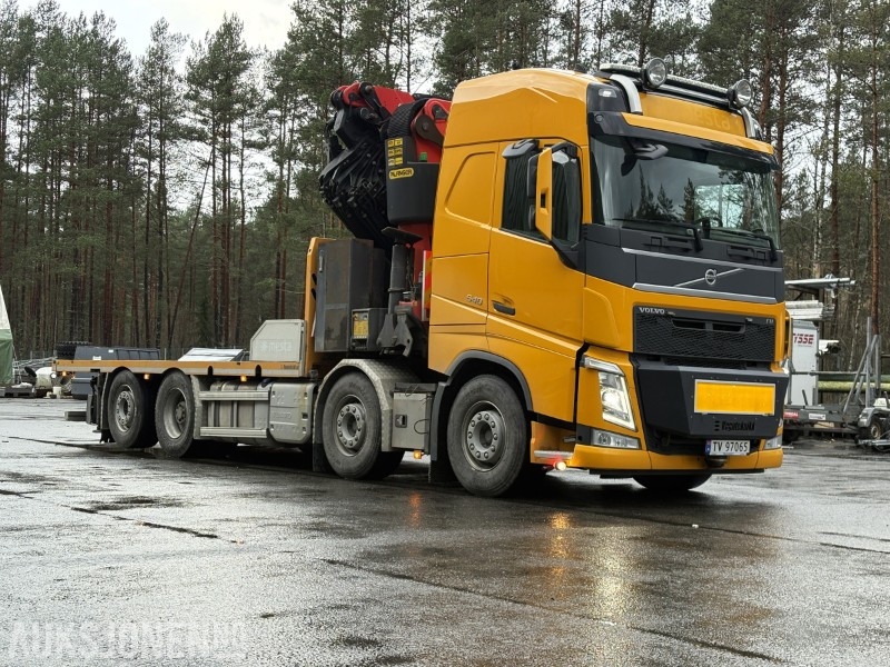 2020 Volvo FH540 Euro6T 8X2 kranbil - Palfinger PK 78002 SH - 54 824 km - Crane truck: picture 2 2020 Volvo FH540 Euro6T 8X2 kranbil - Palfinger PK 78002 SH - 54 824 km - Crane truck: picture 2