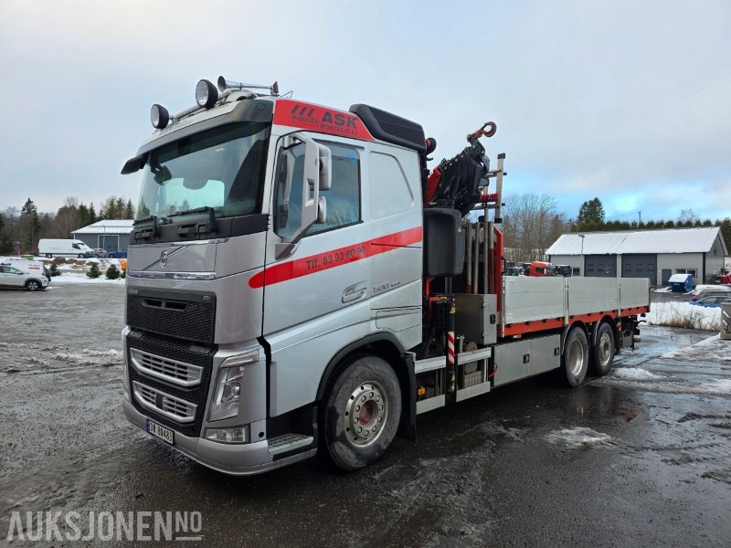 2020 Volvo kranbil FH 500 fassi kran 31 TM 6x2 Euro 6 - Crane truck: picture 1 2020 Volvo kranbil FH 500 fassi kran 31 TM 6x2 Euro 6 - Crane truck: picture 1