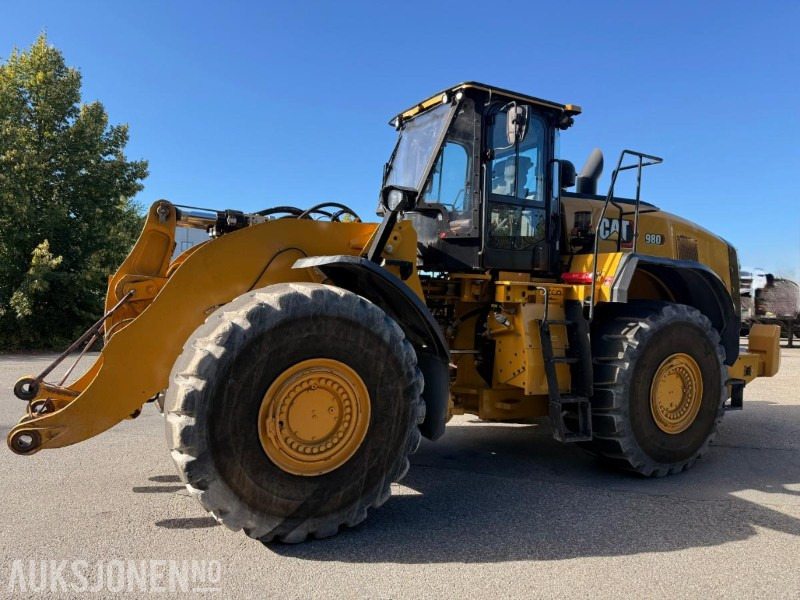 2021 Cat 980 - Wheel loader: picture 1 2021 Cat 980 - Wheel loader: picture 1