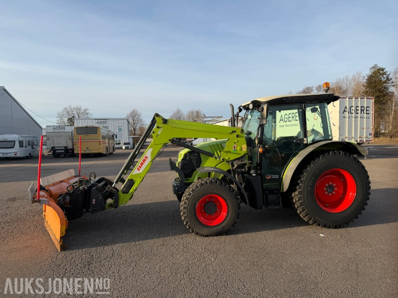 2021 Claas Elios 210 traktor - 75HK - Tellefsdal VPL 27 plog - Farm tractor: picture 2 2021 Claas Elios 210 traktor - 75HK - Tellefsdal VPL 27 plog - Farm tractor: picture 2