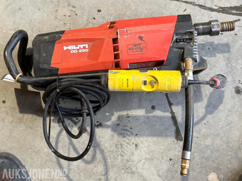 2021 Hilti DD250 kjernebormasin m/rigg. - Drilling rig: picture 4 2021 Hilti DD250 kjernebormasin m/rigg. - Drilling rig: picture 4
