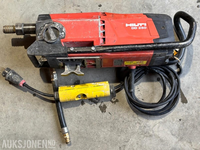 2021 Hilti DD250 kjernebormasin m/rigg. - Drilling rig: picture 3 2021 Hilti DD250 kjernebormasin m/rigg. - Drilling rig: picture 3