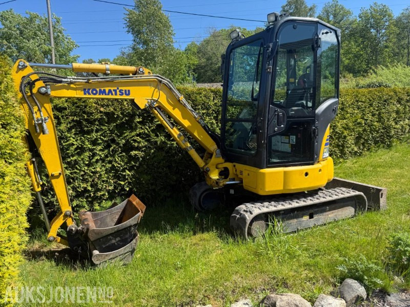 2021 Komatsu PC26MR minigraver m/3 skuffer. - Mini excavator: picture 1 2021 Komatsu PC26MR minigraver m/3 skuffer. - Mini excavator: picture 1