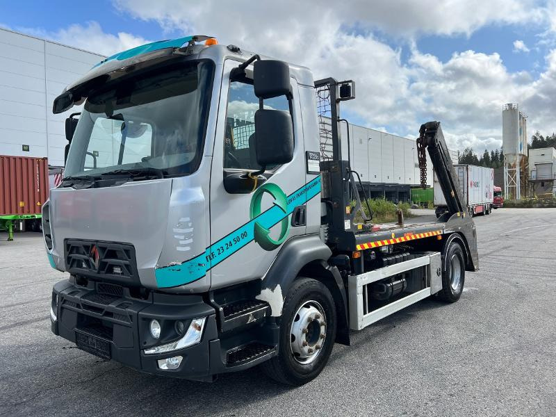 2021 Renault D - Skip loader truck: picture 1 2021 Renault D - Skip loader truck: picture 1