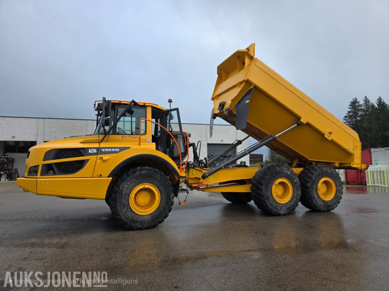 2021 Volvo A25G Dumper - Servicehistorikk - Sentralsmøring - 234kW - 22700kg - 3337 arbeidstimer - Dumper: picture 2 2021 Volvo A25G Dumper - Servicehistorikk - Sentralsmøring - 234kW - 22700kg - 3337 arbeidstimer - Dumper: picture 2