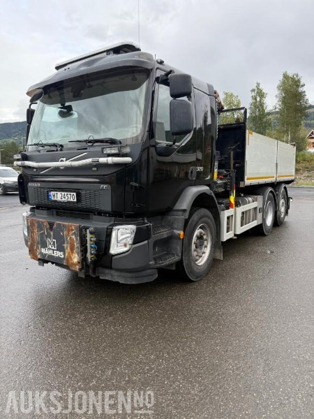 2021 Volvo FE BRØYTERIGGET KRANBIL - Crane truck: picture 2 2021 Volvo FE BRØYTERIGGET KRANBIL - Crane truck: picture 2