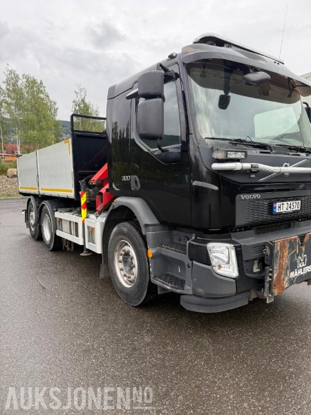 2021 Volvo FE BRØYTERIGGET KRANBIL - Crane truck: picture 4 2021 Volvo FE BRØYTERIGGET KRANBIL - Crane truck: picture 4