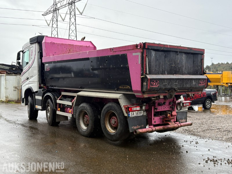 2021 Volvo FH500 4-akslet tippbil - 166 853 km - Tipper: picture 4 2021 Volvo FH500 4-akslet tippbil - 166 853 km - Tipper: picture 4