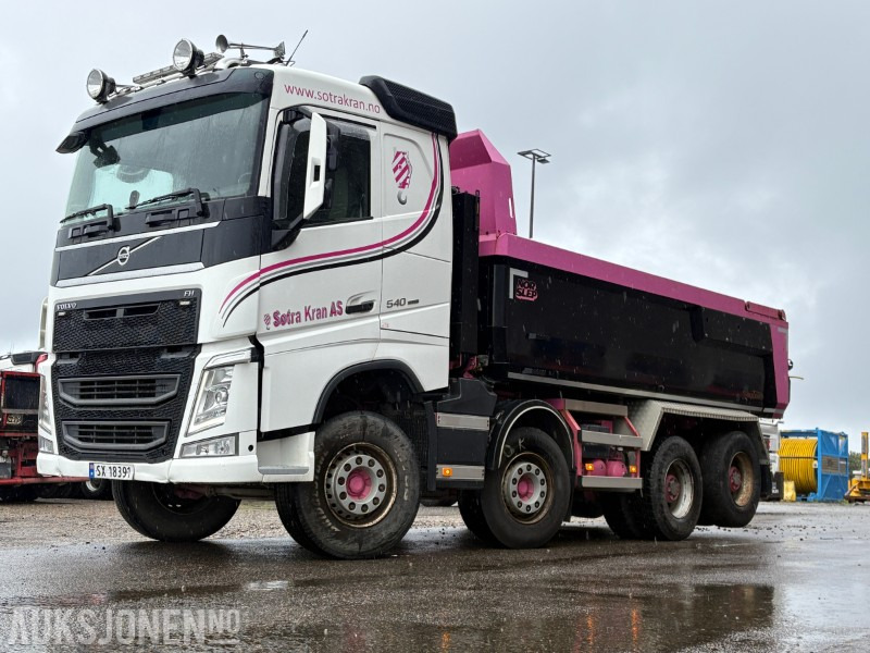 2021 Volvo FH500 4-akslet tippbil - 166 853 km - Tipper: picture 1 2021 Volvo FH500 4-akslet tippbil - 166 853 km - Tipper: picture 1