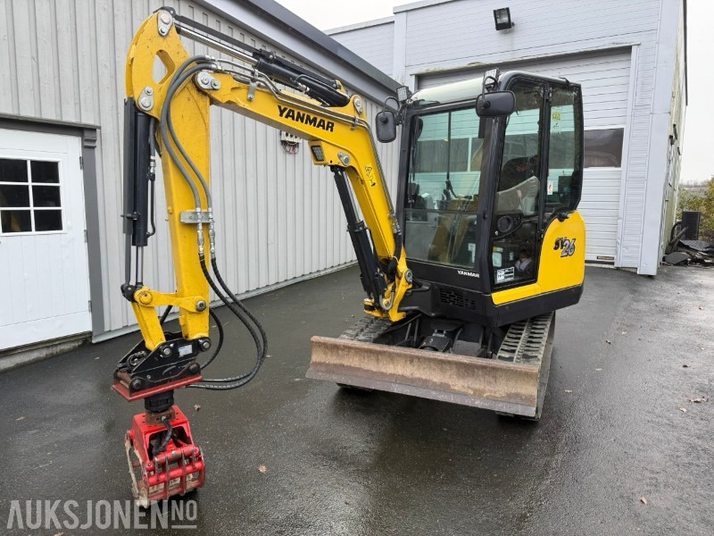 2021 Yanmar SV26 – HK S40 - Kun 352 timer / 2 skuffer / tømmerklo - Mini excavator: picture 2 2021 Yanmar SV26 – HK S40 - Kun 352 timer / 2 skuffer / tømmerklo - Mini excavator: picture 2