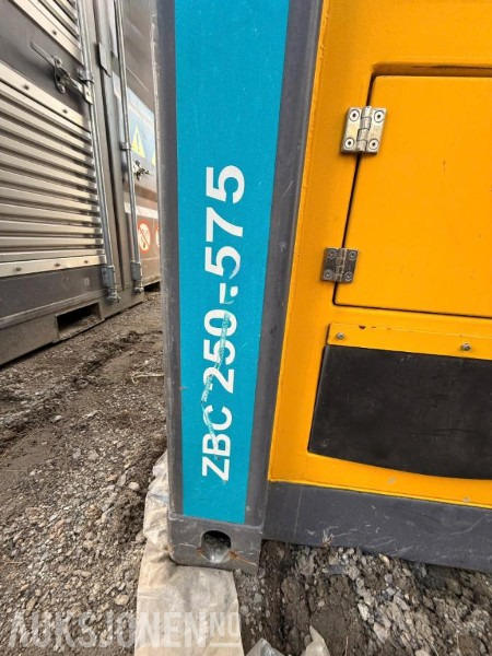 Construction equipment 2022 Atlas Copco ZBC 250-575 Batteribank Energilagringssystem med CCS lader: picture 11