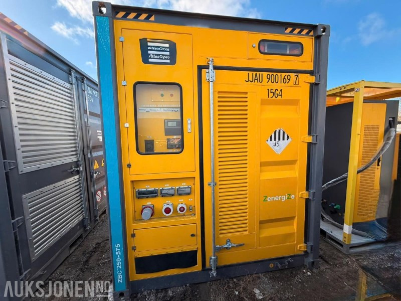 Construction equipment 2022 Atlas Copco ZBC 250-575 Batteribank Energilagringssystem med CCS ladestasjon: picture 10
