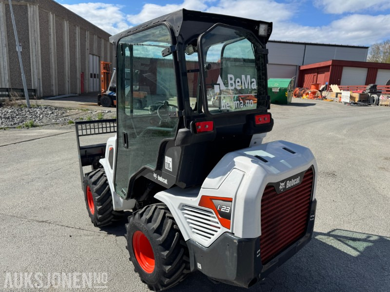 2022 Bobcat L23 kompaktlaster med skuffe, gafler og hydraulisksnøskjær - Skid steer loader: picture 5 2022 Bobcat L23 kompaktlaster med skuffe, gafler og hydraulisksnøskjær - Skid steer loader: picture 5