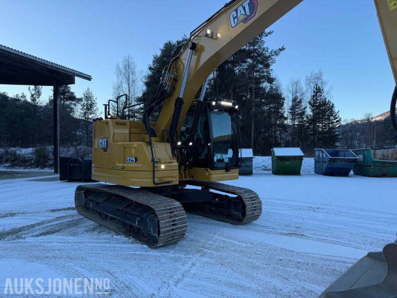 2022 Cat 325 beltegraver, levert ny i 2024 – 232 timer – Makin 3D GPS, ny tiltrotator, Webasto - Excavator: picture 5 2022 Cat 325 beltegraver, levert ny i 2024 – 232 timer – Makin 3D GPS, ny tiltrotator, Webasto - Excavator: picture 5