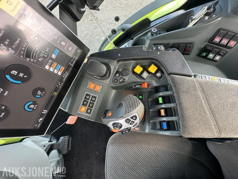 Farm tractor 2022 Claas Axion 870: picture 18