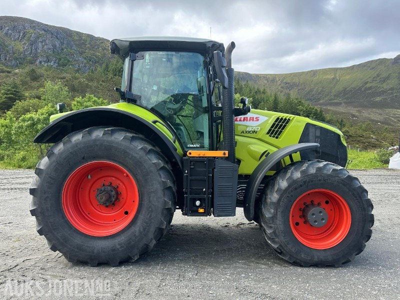Farm tractor 2022 Claas Axion 870: picture 6