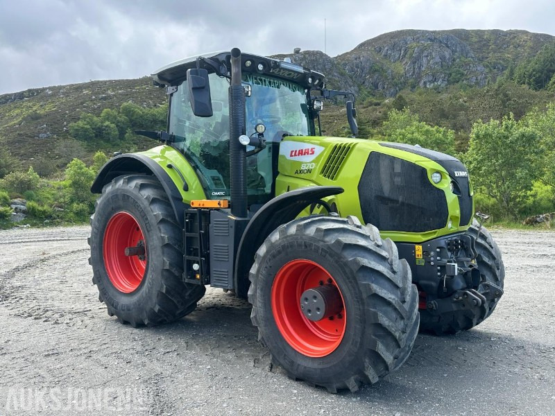 Farm tractor 2022 Claas Axion 870: picture 7