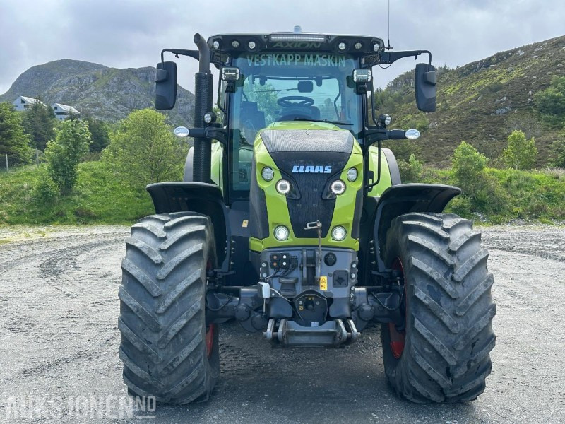 Farm tractor 2022 Claas Axion 870: picture 8