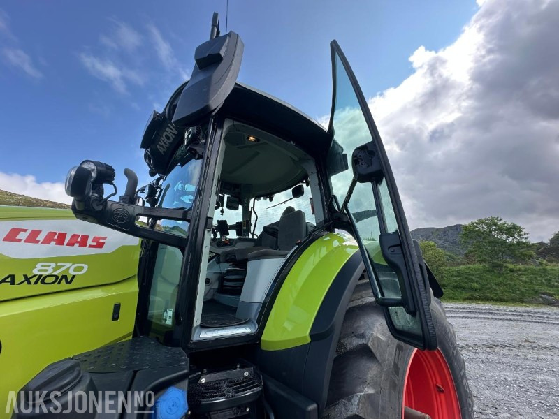Farm tractor 2022 Claas Axion 870: picture 9