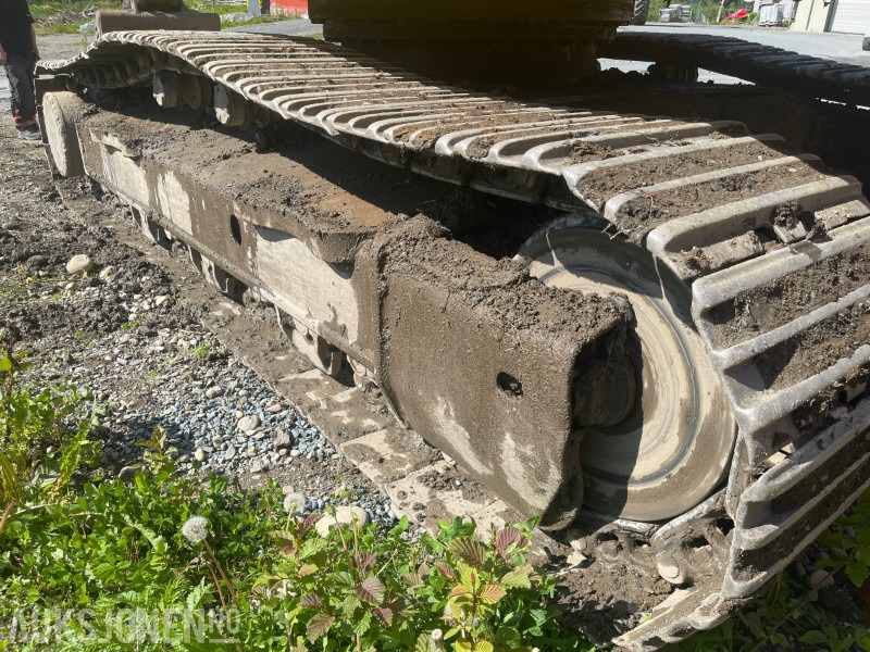Excavator 2022 Komatsu PC290LC-11EO beltegraver med 2 skuffer, tiltrotator og maskinstyring: picture 10