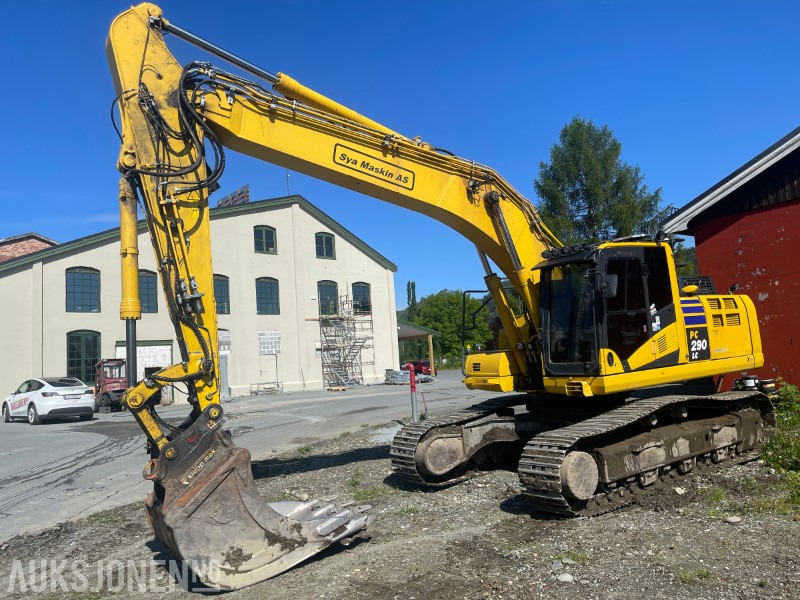 2022 Komatsu PC290LC-11EO beltegraver med 2 skuffer, tiltrotator og maskinstyring - Excavator: picture 1 2022 Komatsu PC290LC-11EO beltegraver med 2 skuffer, tiltrotator og maskinstyring - Excavator: picture 1