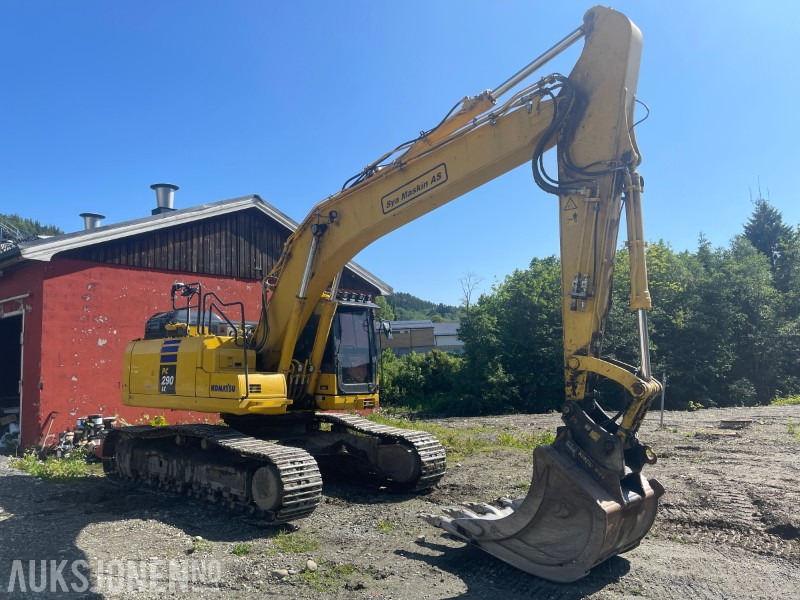 2022 Komatsu PC290LC-11EO beltegraver med 2 skuffer, tiltrotator og maskinstyring - Excavator: picture 5 2022 Komatsu PC290LC-11EO beltegraver med 2 skuffer, tiltrotator og maskinstyring - Excavator: picture 5