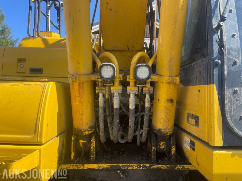 Excavator 2022 Komatsu PC290LC-11EO beltegraver med 2 skuffer, tiltrotator og maskinstyring: picture 16