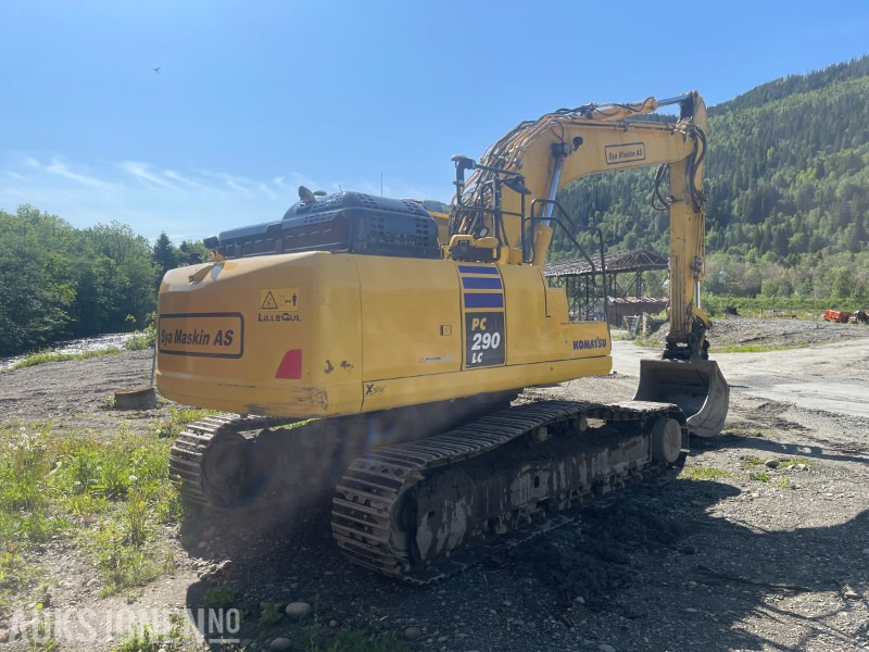 2022 Komatsu PC290LC-11EO beltegraver med 2 skuffer, tiltrotator og maskinstyring - Excavator: picture 3 2022 Komatsu PC290LC-11EO beltegraver med 2 skuffer, tiltrotator og maskinstyring - Excavator: picture 3