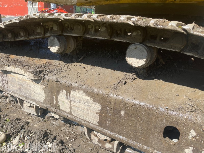 Excavator 2022 Komatsu PC290LC-11EO beltegraver med 2 skuffer, tiltrotator og maskinstyring: picture 12