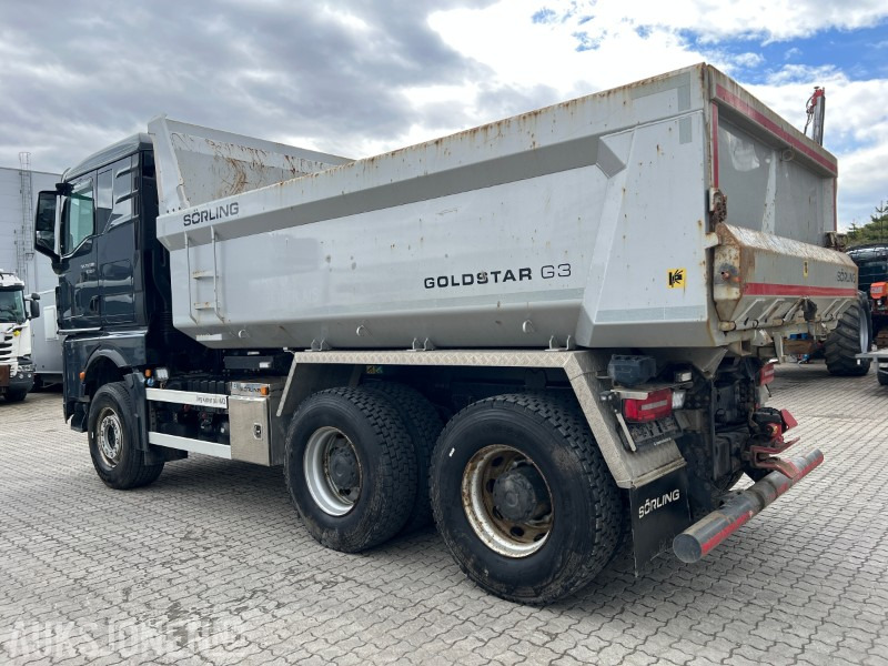 2022 MAN TGX 33.580 6x4 m/Sørling dumperkasse - Tipper: picture 3 2022 MAN TGX 33.580 6x4 m/Sørling dumperkasse - Tipper: picture 3