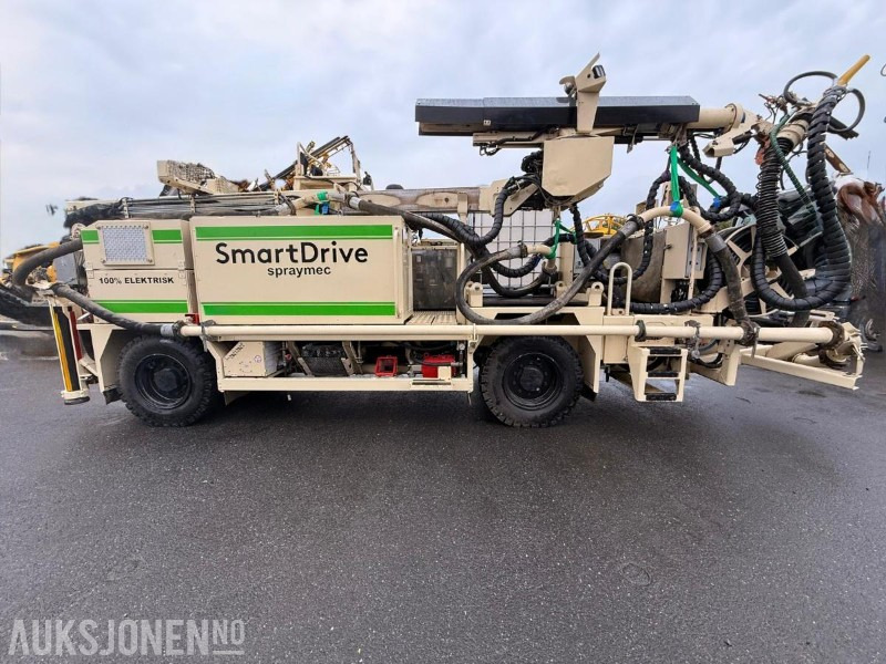 2022 Normet Spraymec SmartDrive 8100VC SD 100 % ELECTRIC - Drilling rig: picture 3 2022 Normet Spraymec SmartDrive 8100VC SD 100 % ELECTRIC - Drilling rig: picture 3