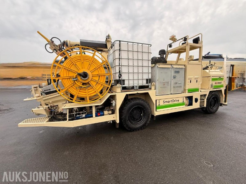 2022 Normet Spraymec SmartDrive 8100VC SD 100 % ELECTRIC - Drilling rig: picture 1 2022 Normet Spraymec SmartDrive 8100VC SD 100 % ELECTRIC - Drilling rig: picture 1