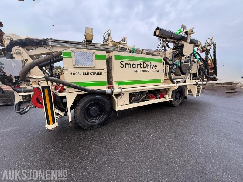 2022 Normet Spraymec SmartDrive 8100VC SD 100 % ELECTRIC - Drilling rig: picture 2 2022 Normet Spraymec SmartDrive 8100VC SD 100 % ELECTRIC - Drilling rig: picture 2