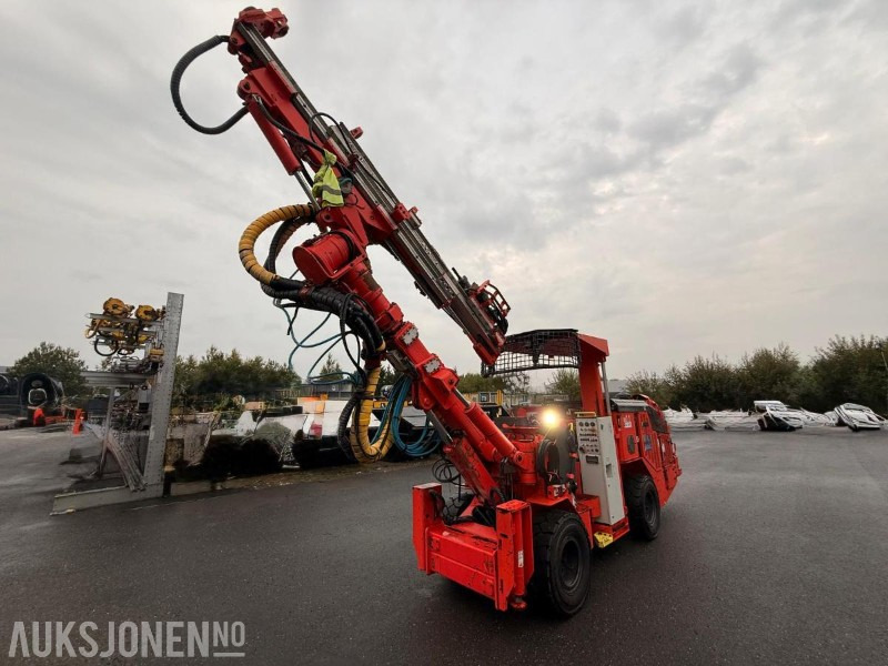 2022 Sandvik DD212 borerigg. - Drilling rig: picture 2 2022 Sandvik DD212 borerigg. - Drilling rig: picture 2